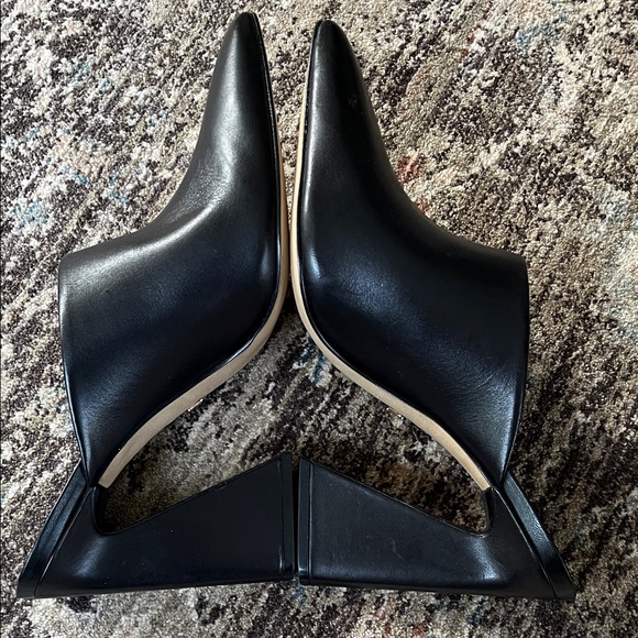 NWT Arezzo Women's Mules Black - Picture 5 of 9